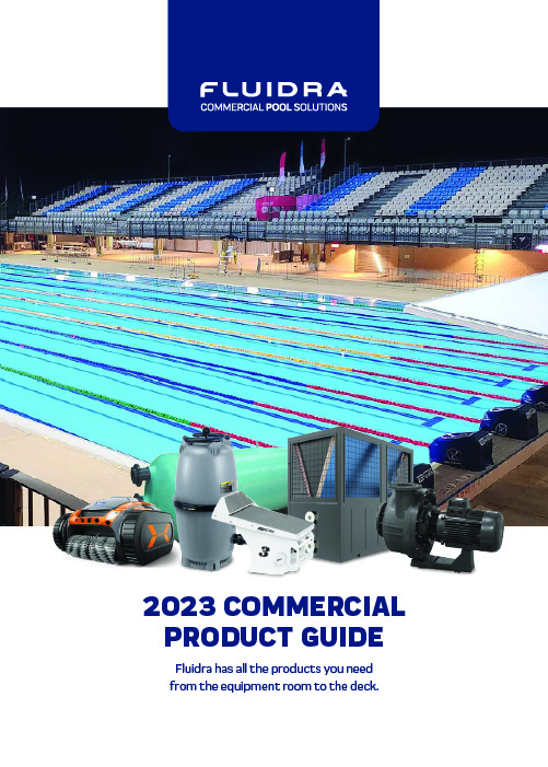 Fluidra Commercial Product Guide